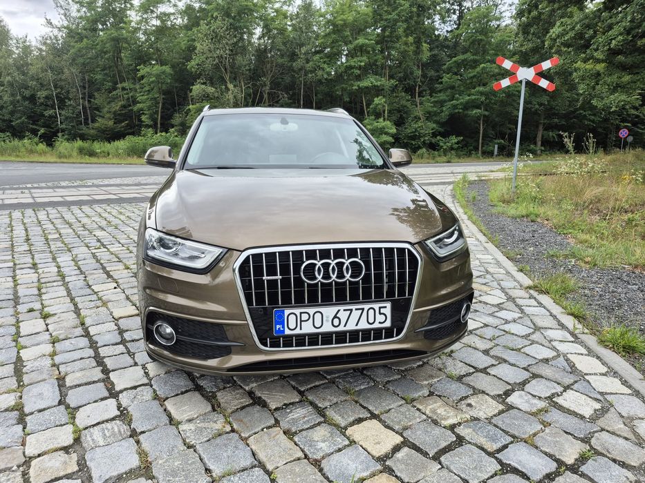 Audi Q3 2.0 S-Line Quattro Automat S-Tronic