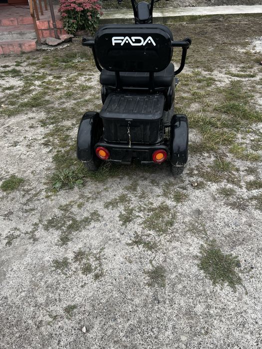Трицикл Fada oldi 1000W
