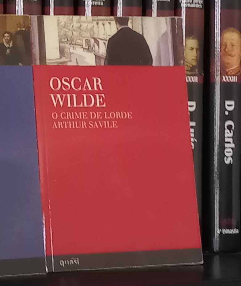 O crime de Lorde Arthur Savile - Oscar Wilde