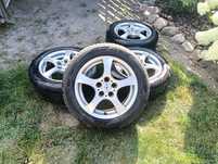 Alufelgi z oponami VW Skoda Seat 5*100