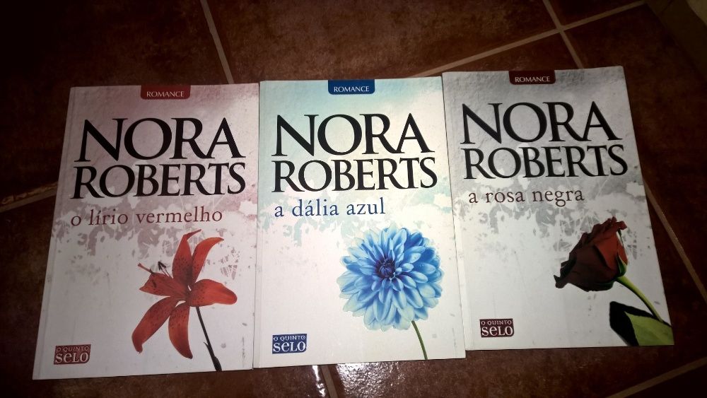 Livros Nora Roberts