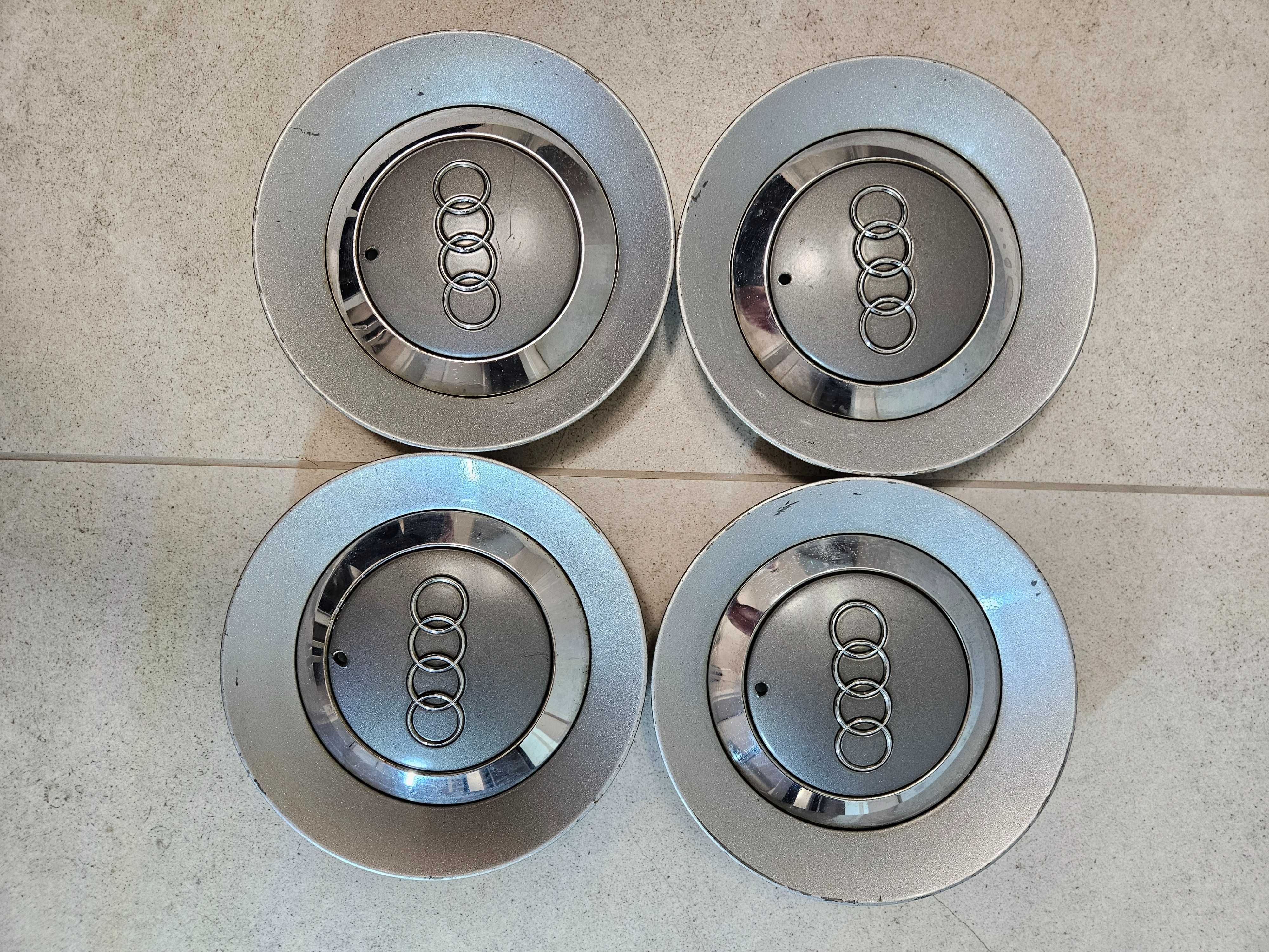 Oryginalne dekle dekielki do felg aluminiowych m.in. Audi A4, A6, A8.