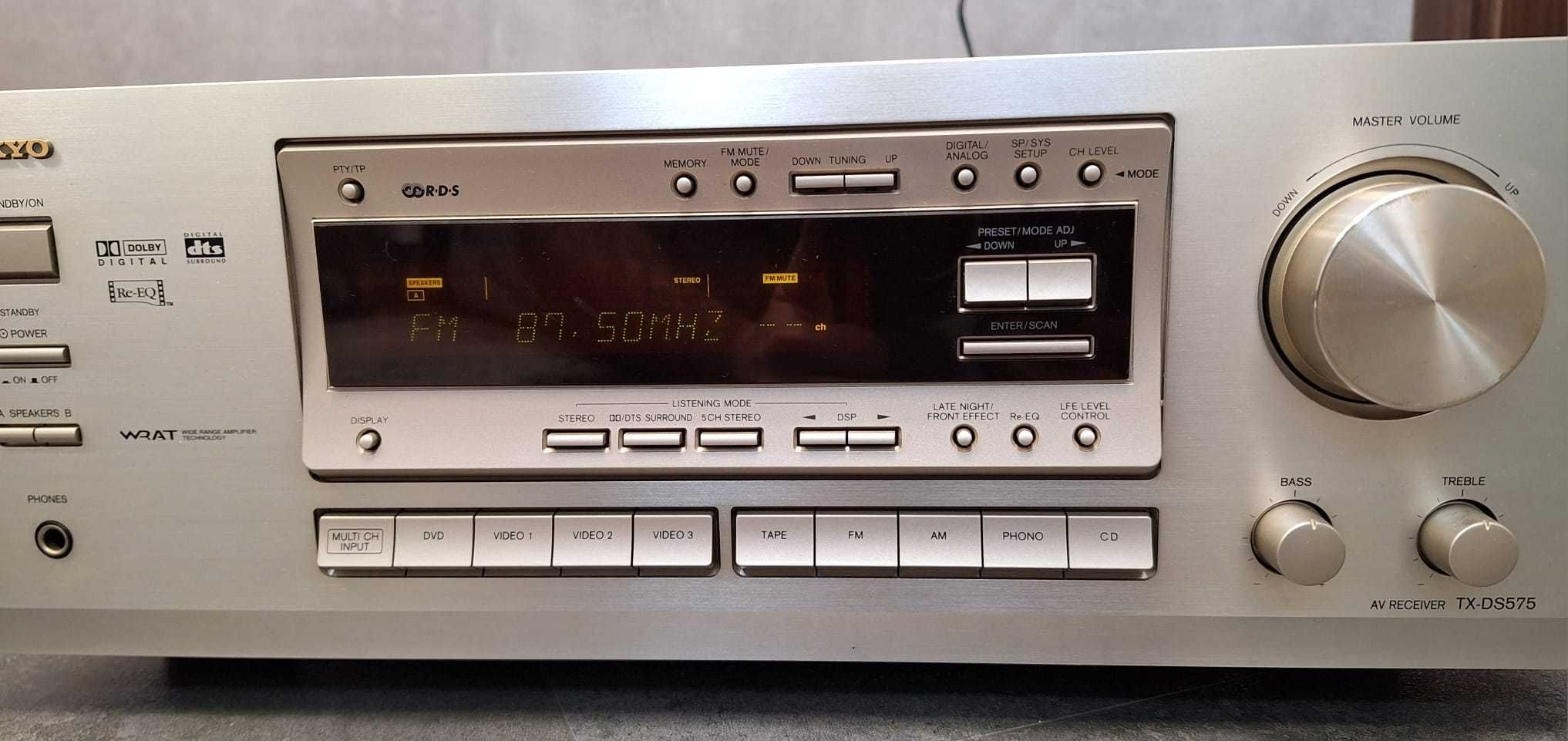Amplituner ONKYO TX-DS575 Silver