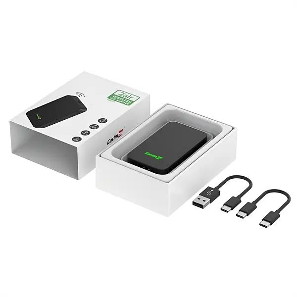 Пдаптер CarlinKit 5.0 2Air для бездротового Apple CarPlay та Android