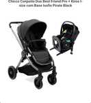 Carrinho Chicco Best Friend + Base Isofix + Ovo Kiros Evo
