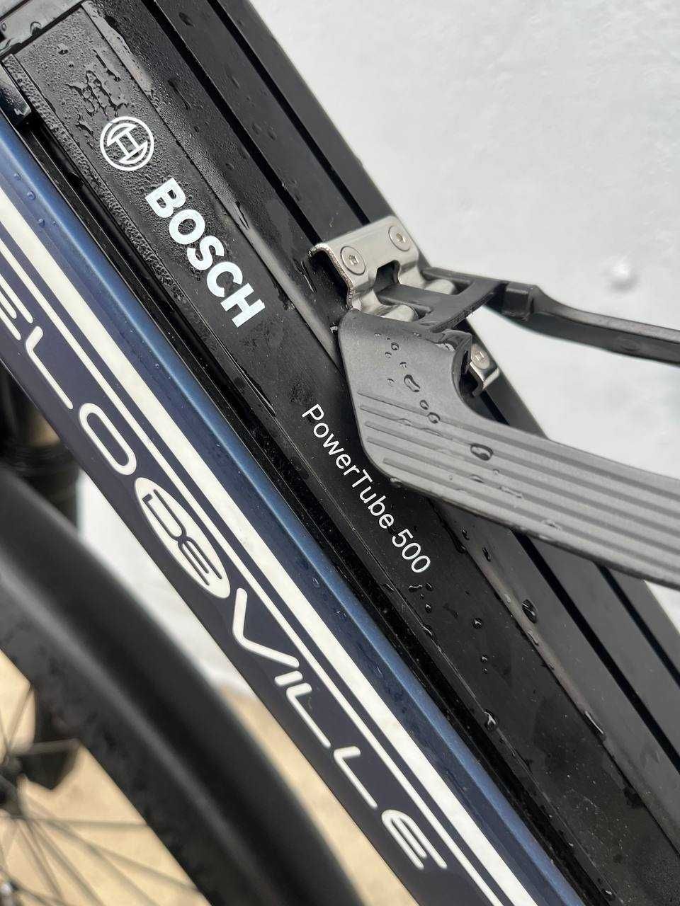 Електровелосипед Velo de ville trekking AEB 890  Повний комплект!