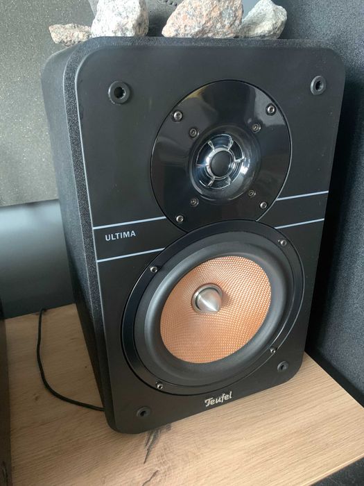 Kino Domowe 5.1 - kolumny Teufel ULTIMA 40 + Amplituner DENON X2500H
