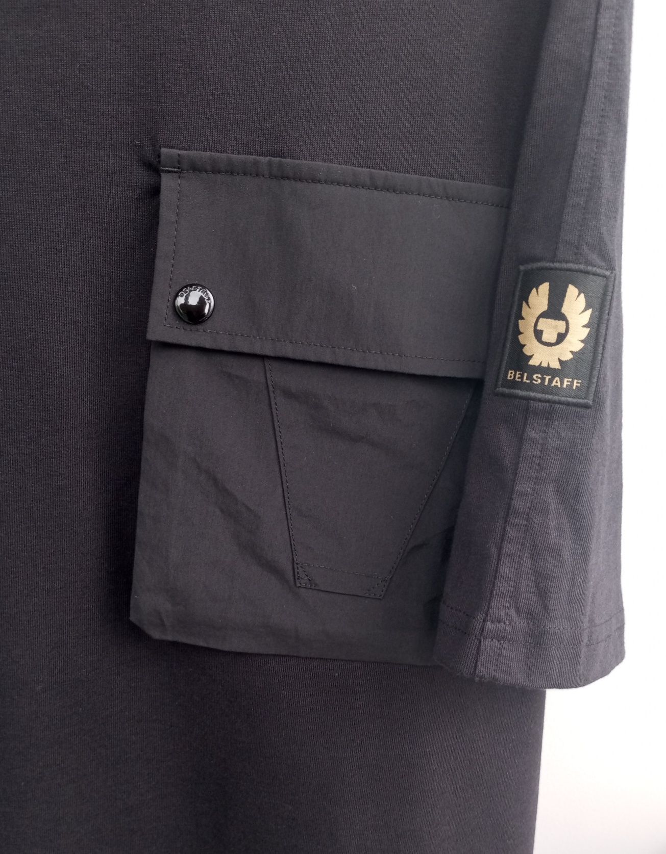 Чоловіча футболка Belstaff xl. 100% cotton.