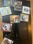 Ps3 slim + pad + 8 gier