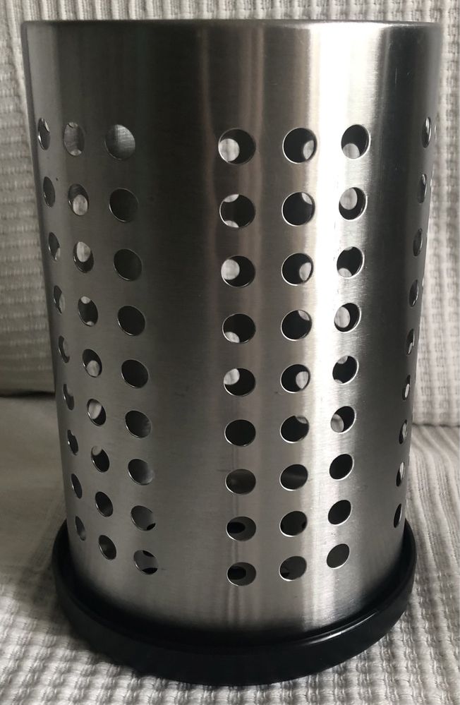 Ikea ORDINING pojemnik na przybory kuchenne wys. 18cm z podstawką