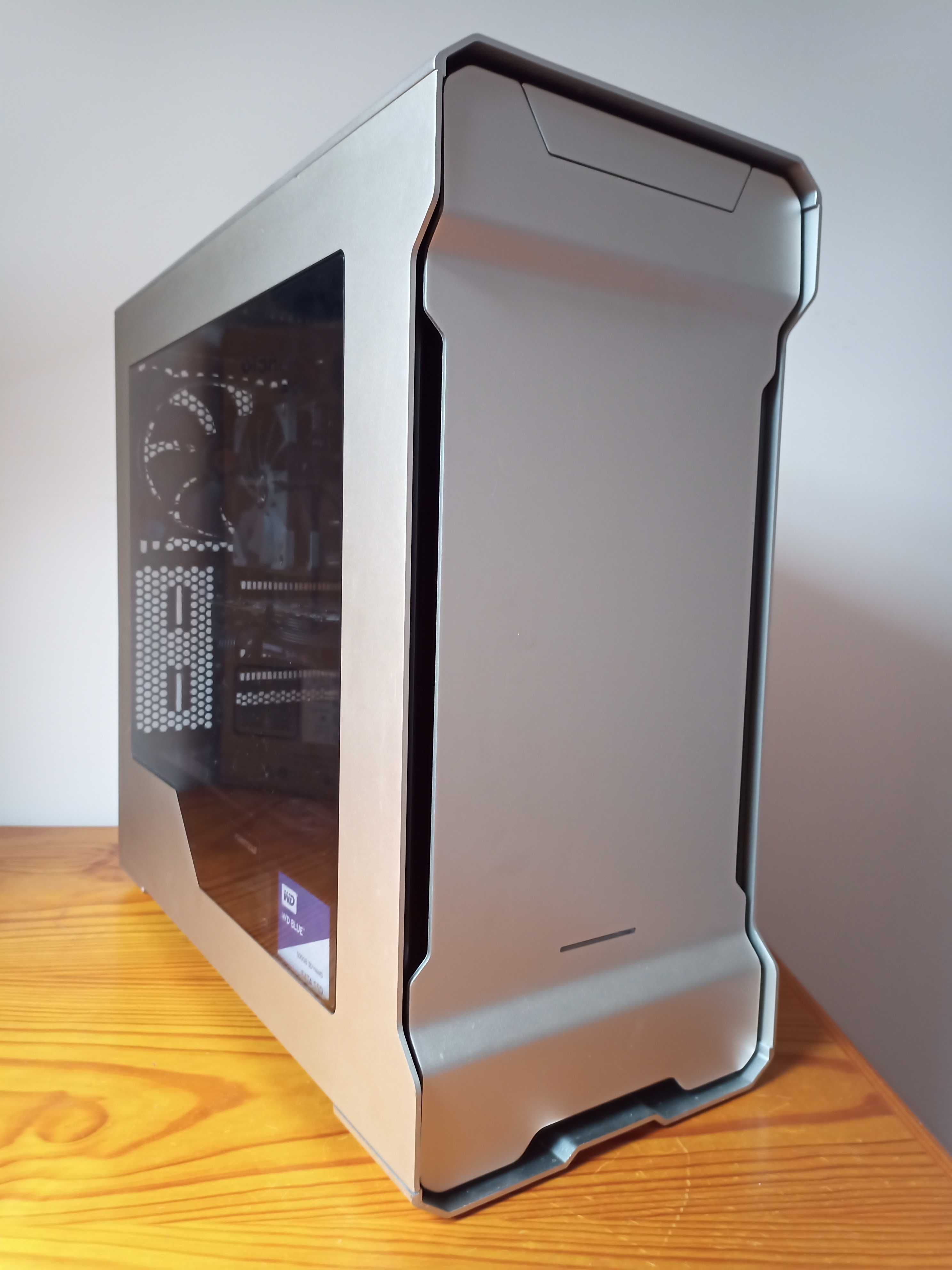 Computador Gaming Evolv Ryzen 7|32GB|SSD 512GB|HD 3TB|GTX 1070