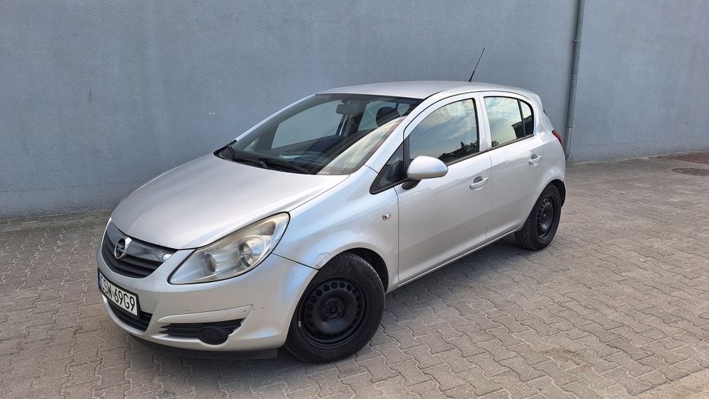 Opel Corsa D 2009 1.2 benzyna Klima Elektryka Wspomaganie