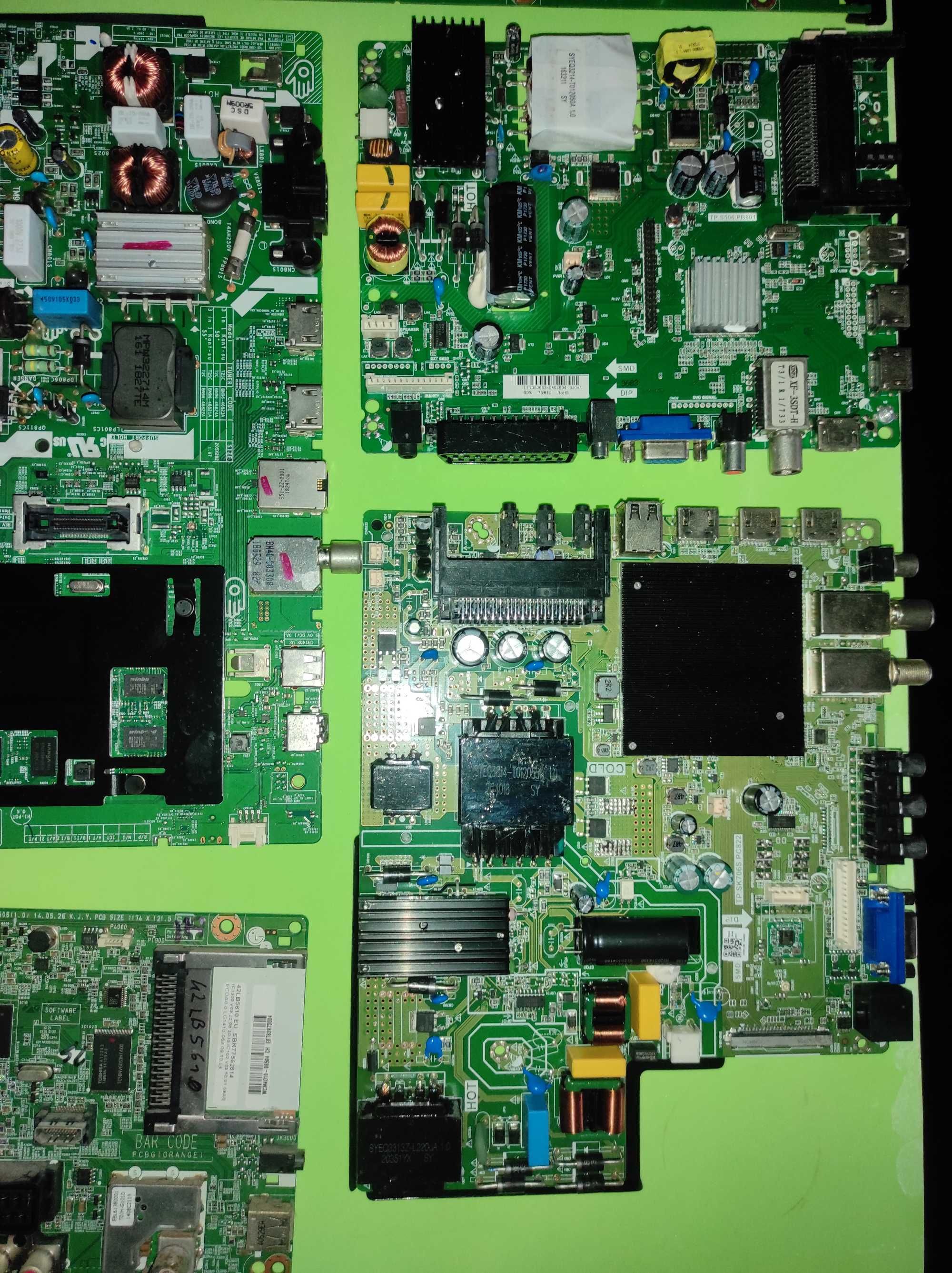 PLACAS para TVS Mainboards, Fontes de Alimentação e outras