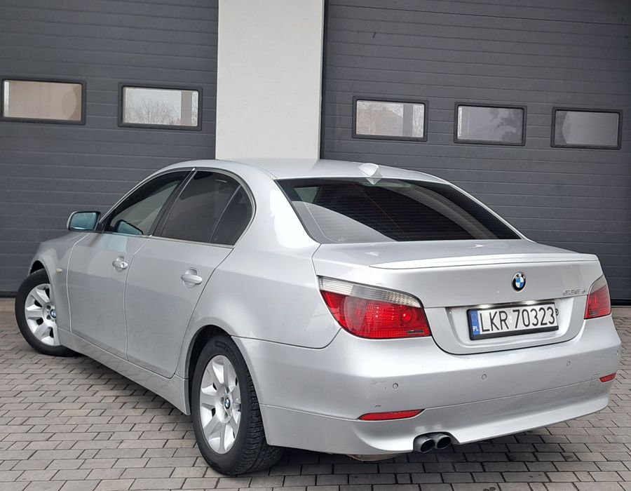 Bmw E60 2004r 2.5d manual 177KM diesel skora zamiana