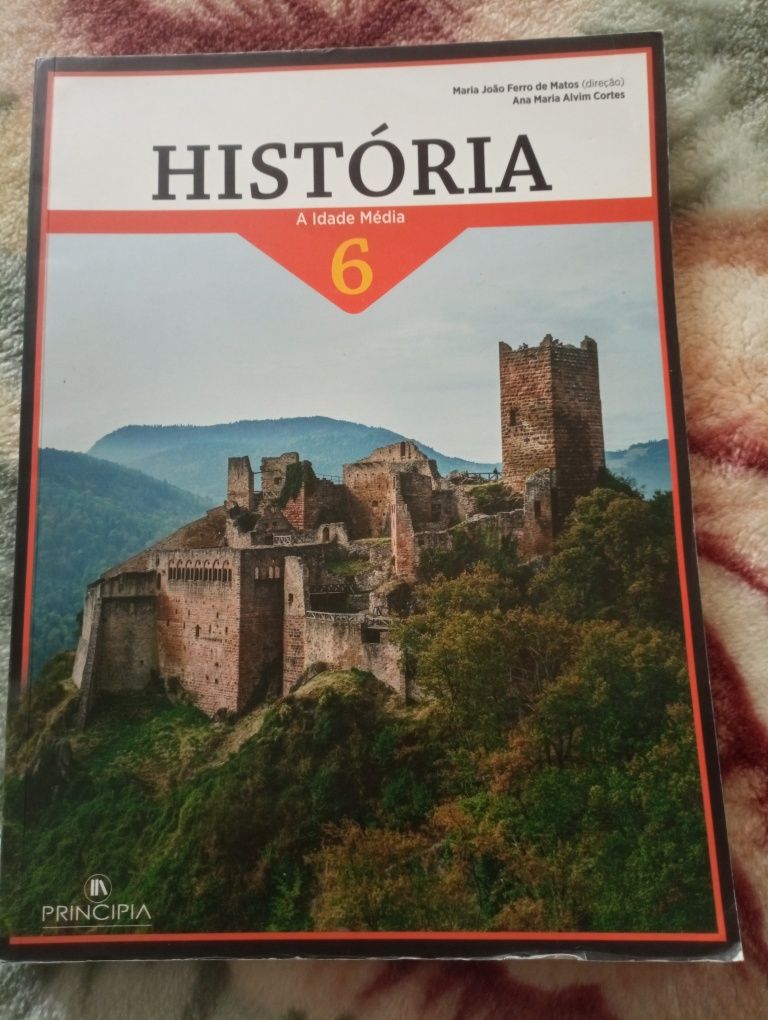 Livro de História Colégio São José (Ramalhão) - 6° ano