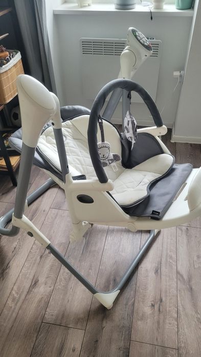 Krzesełko do karmienia bujaczek Lionelo Niles