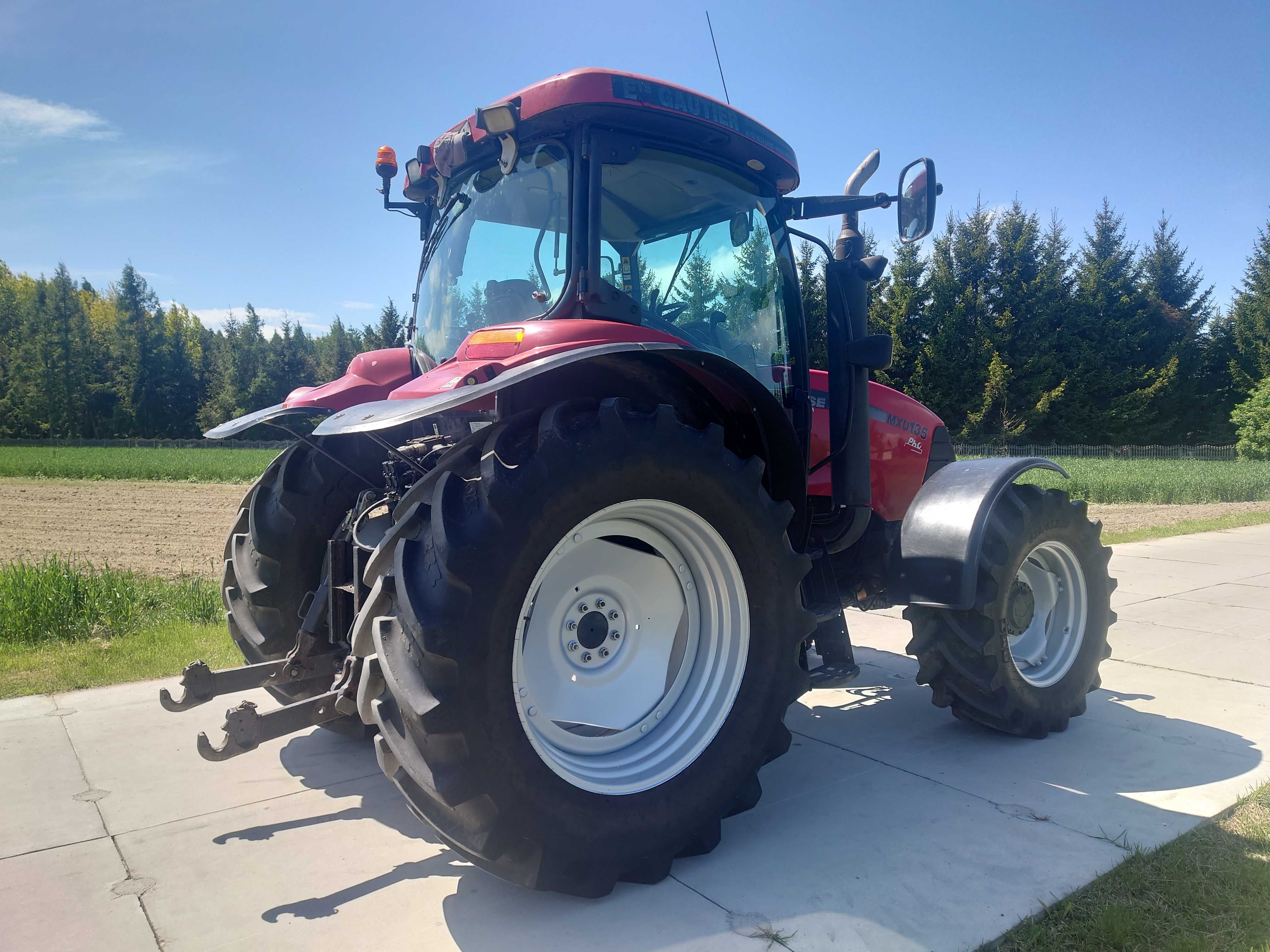 Case IH MXU 135 Pro