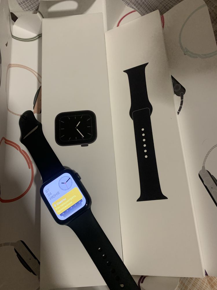 Часи Apple watch 5