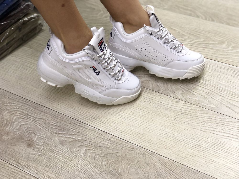 Кросівки Fila Disruptor Wihte