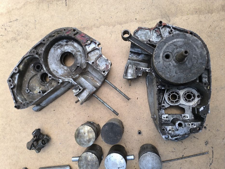 Двигатель мотоцикла Восход 3м