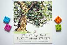 The things I love about trees - NOWA książeczka po angielsku