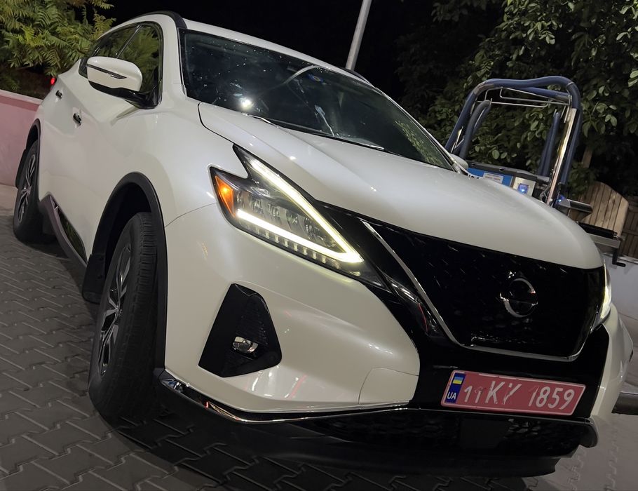 Nissan Murano, 2022 рік