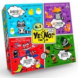 Карточная игра Danko Toys YENOT Данетки 4в1
