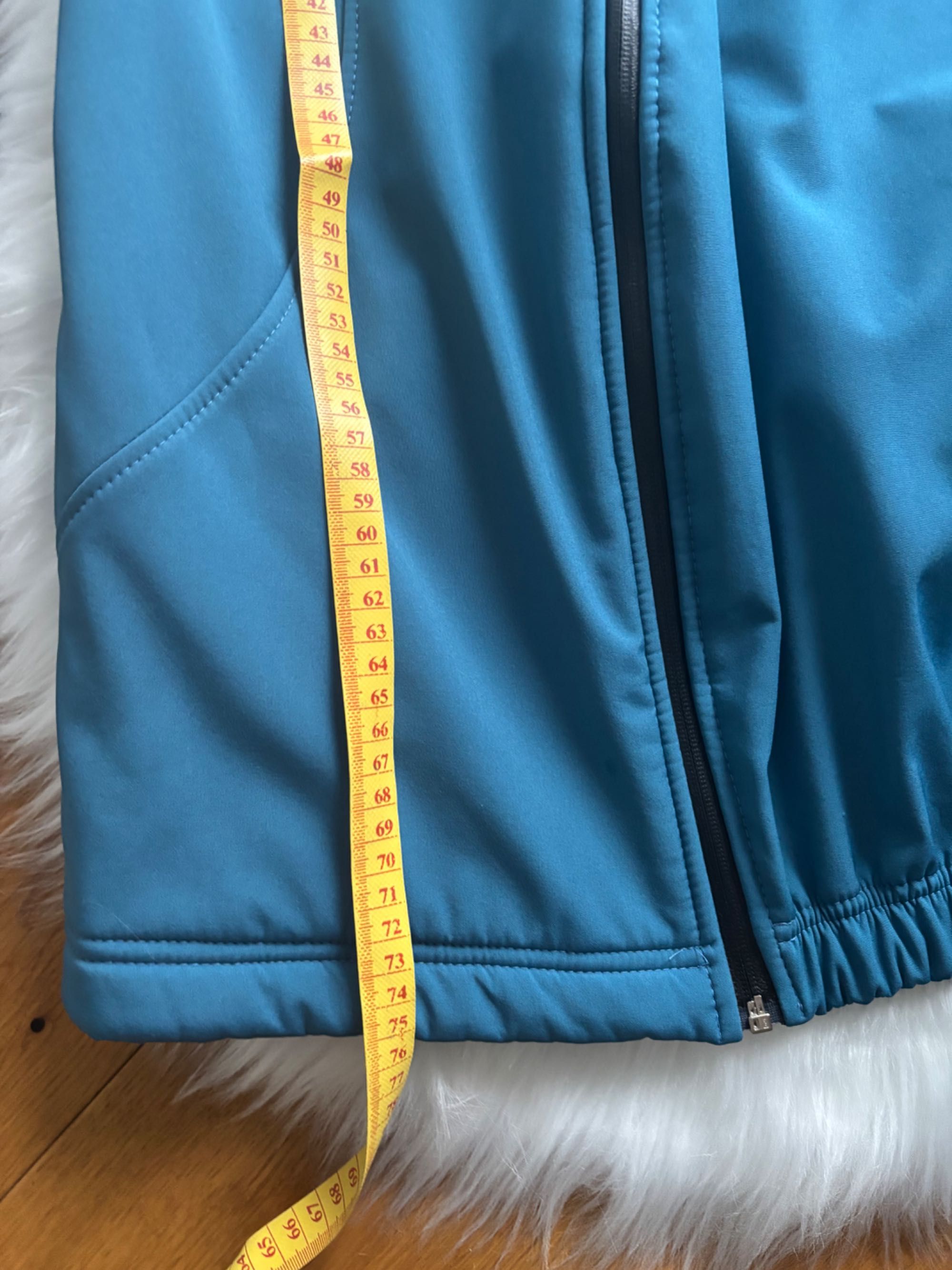 Kurtka softshell ciążowa do noszenia dziecka