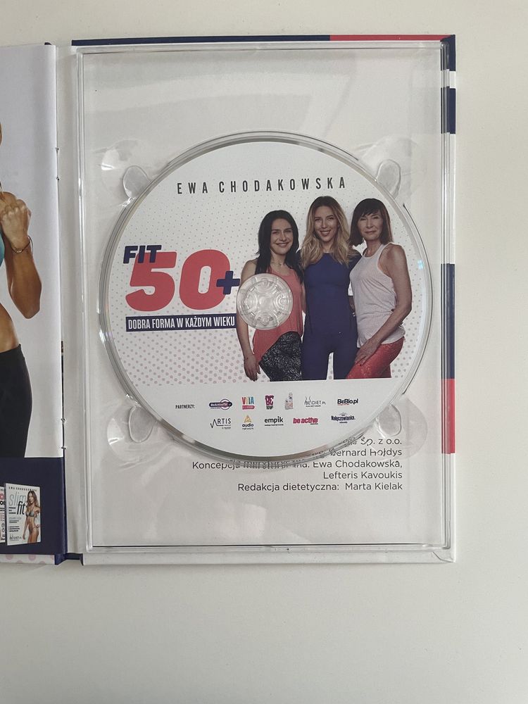 Fit 50+ Ewa Chodakowska DVD