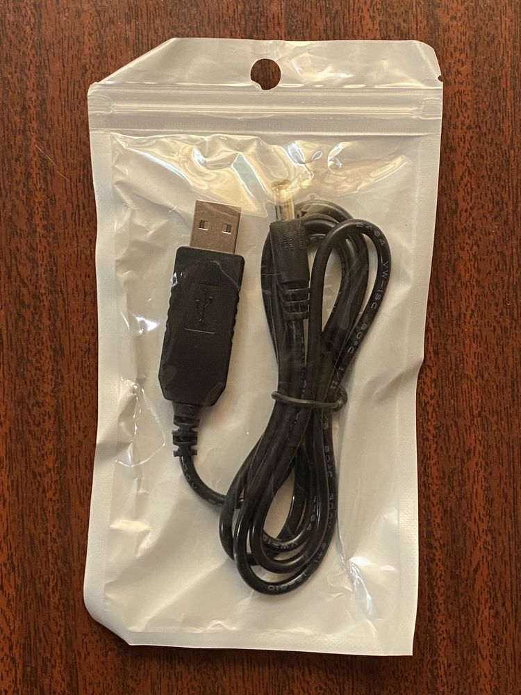 Кабель USB DC 12v