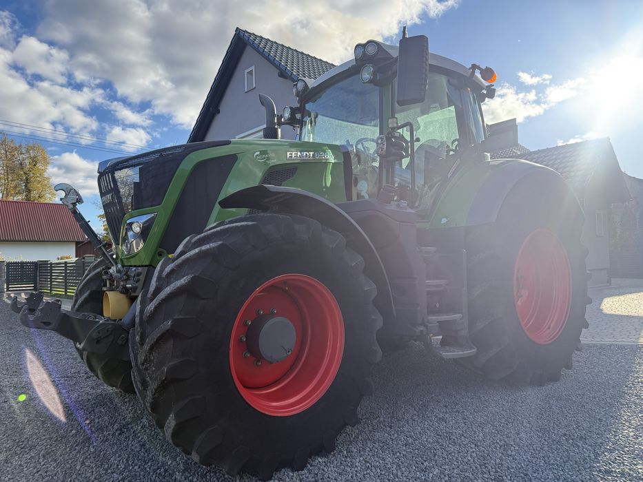 Fendt 828 profi plus z Niemiec 2021 Tuz Wom
