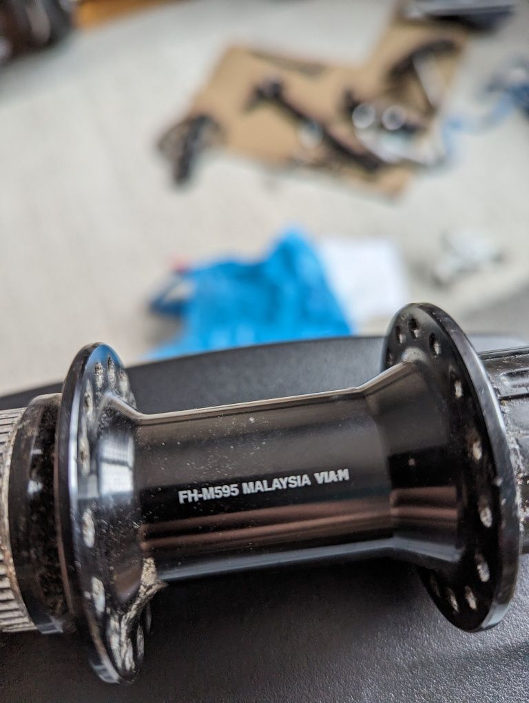 Piasta tył Shimano Deore FH-M595