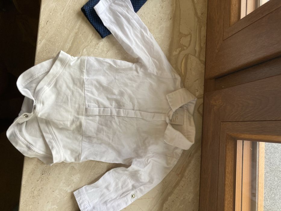 Ubranko do chrztu dla chlopca