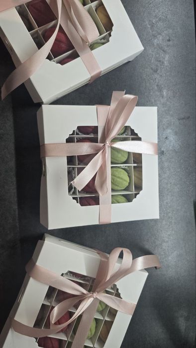 Domowe orzeszki premium – Ferrero, pistacja, wiśnia, klasyczne