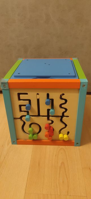 Cubo de Actividade criança / Bebé