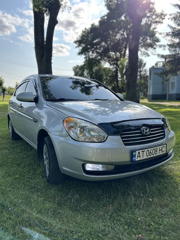Hyundai Accent 1.5 CRDI 2008