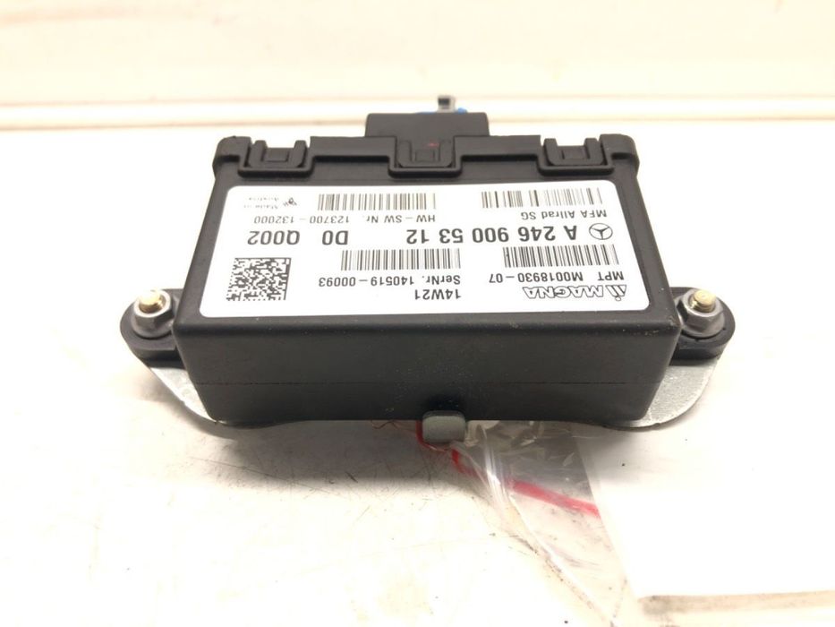 MODUŁ NAPĘDU - 68.00 PLN - MERCEDES-BENZ CLA coupe (C117) 2013 - 2019 CLA 250 4-matic (117.346)