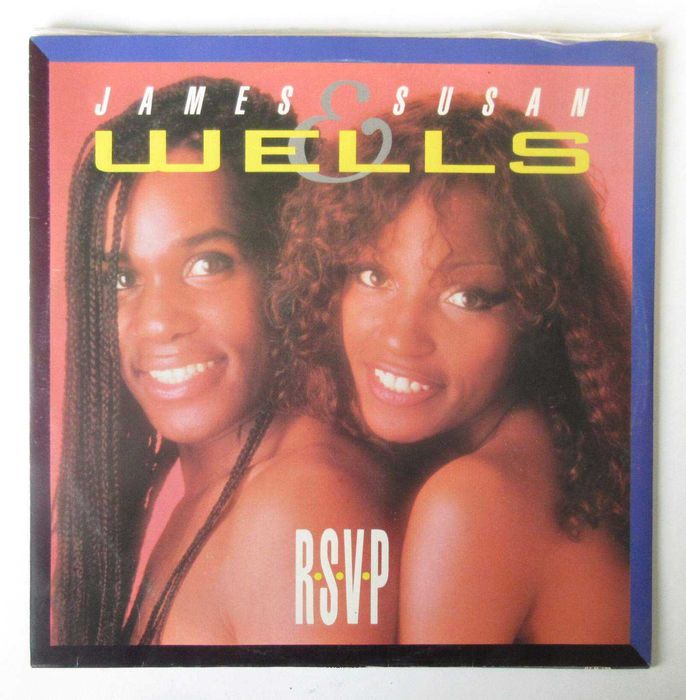 James & Susan Wells - R.S.V.P. (Máxi-Single)
