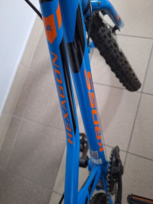 Rower Kross Hexagon