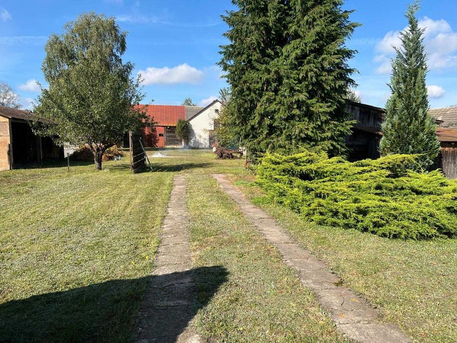 Dom z budynkami gospodarczymi - Stare Berezowo, gm. Hajnowka