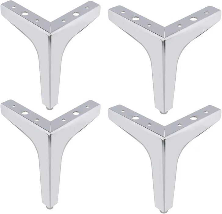 JAMCHE Металеві ніжки для меблів (170 мм, хромований / сріблястий)