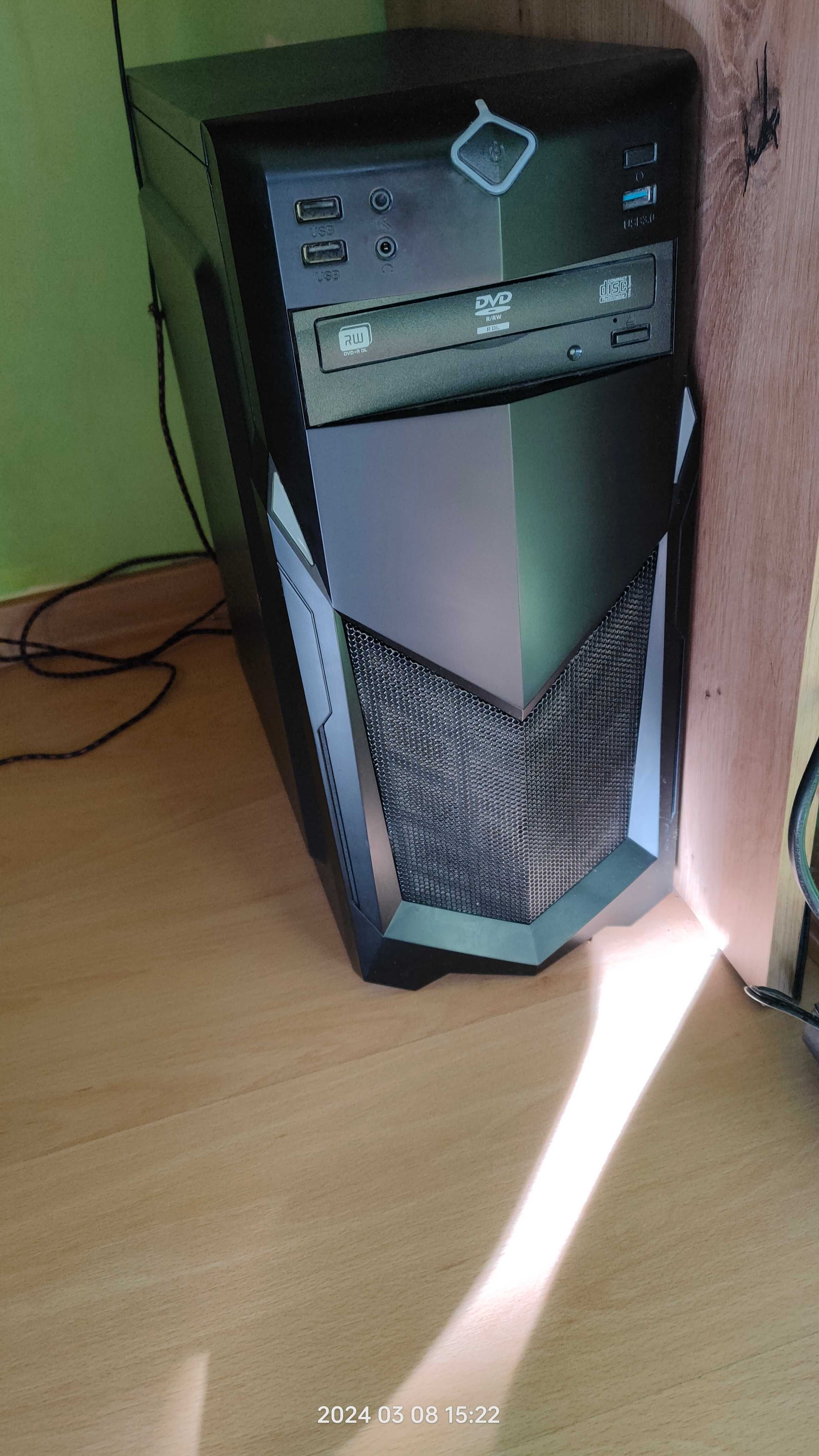 Komputer  i5-7400/GTX1060/16GB RAM