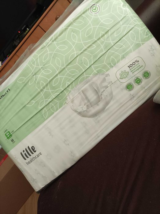 Pieluchomajtki Lile healtcare suprem rozmiar L ekstra chłonne