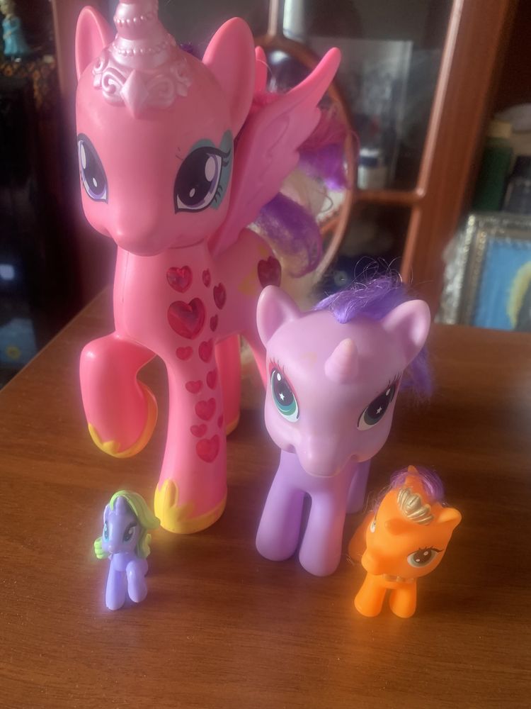 My little pony оригінал,-+5см