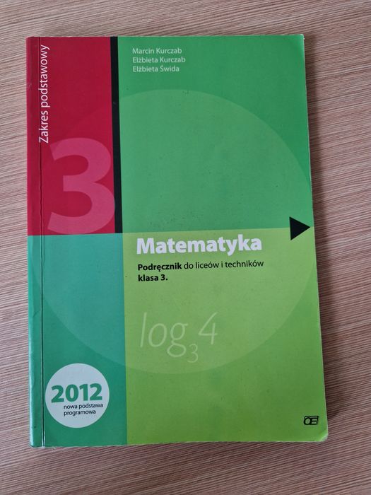 Matematyka 3 Kurczab Swida