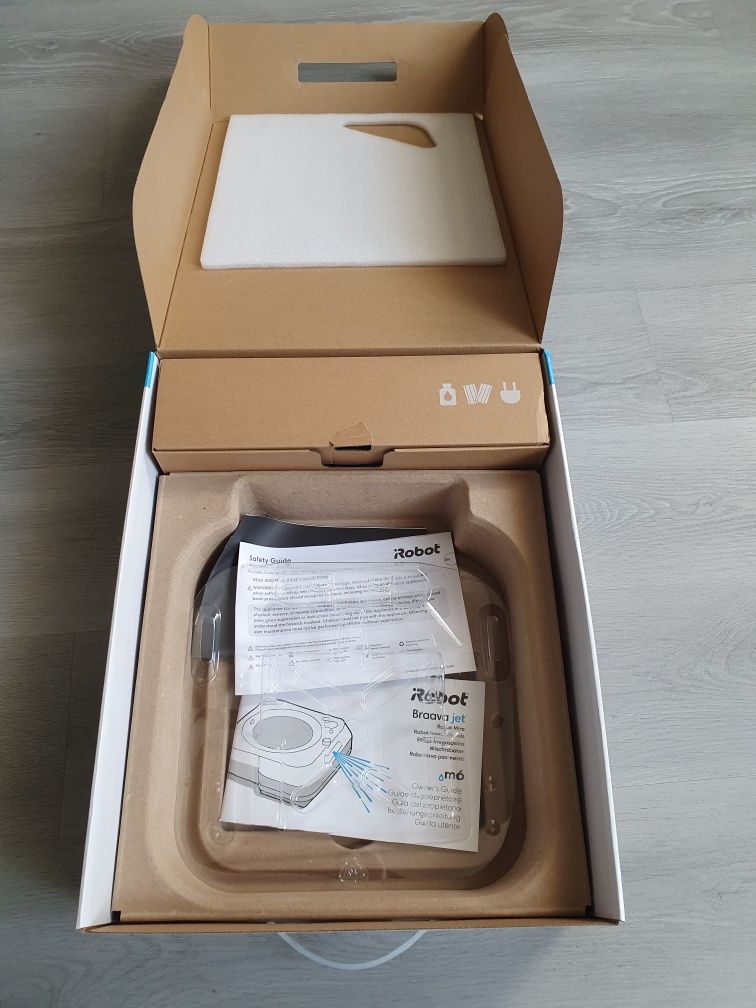 IRobot braava jet m6 na gwarancji