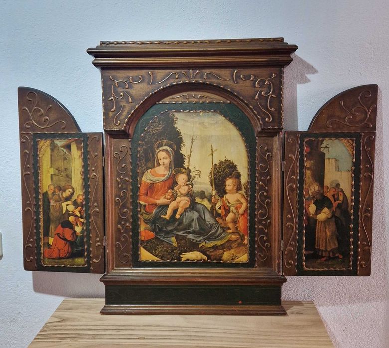 Tríptico religioso
