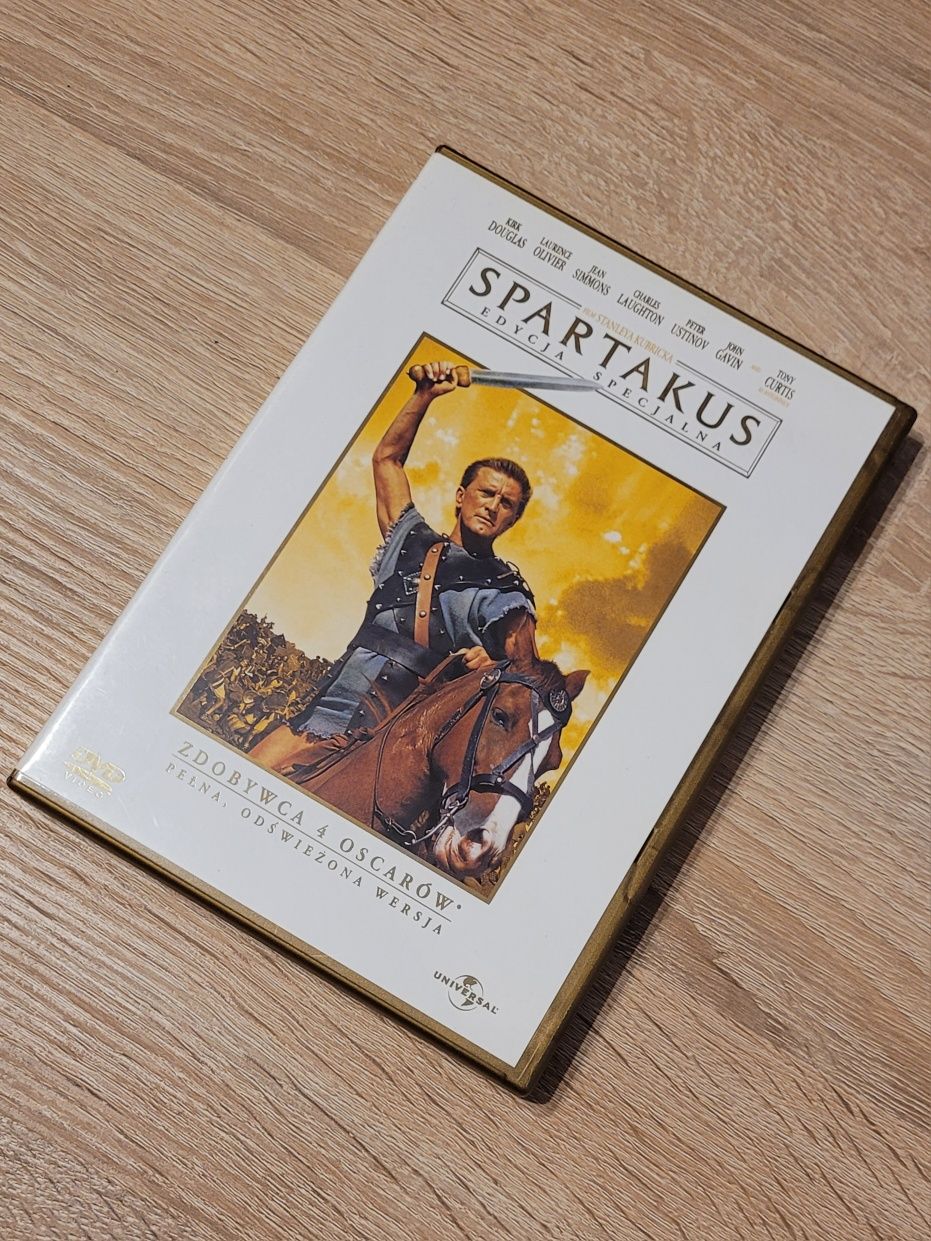 "Spartakus" film DVD