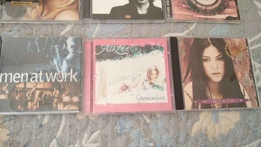 CDs Pop & Rock vários