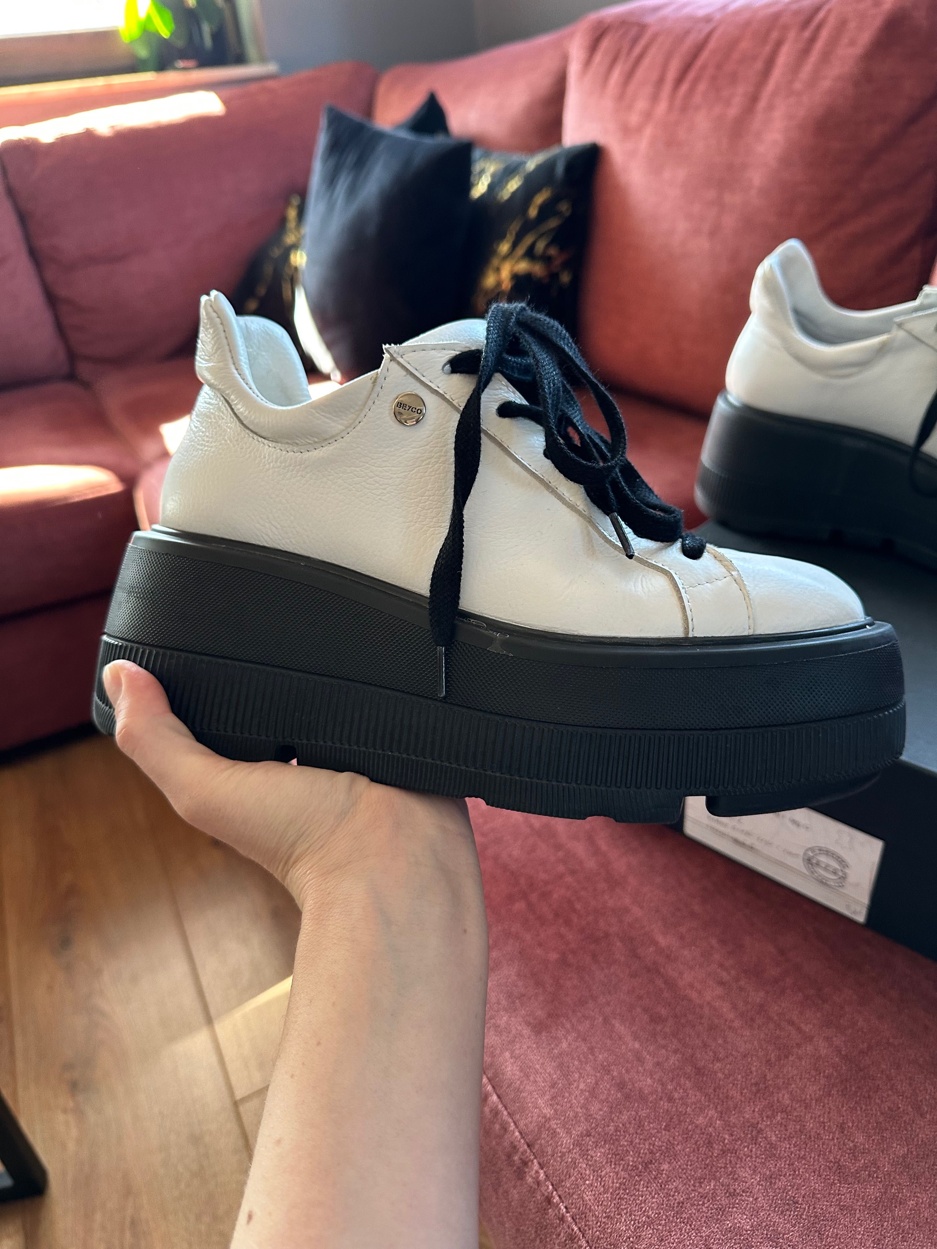 Sprzedam buty skórzane Beyco